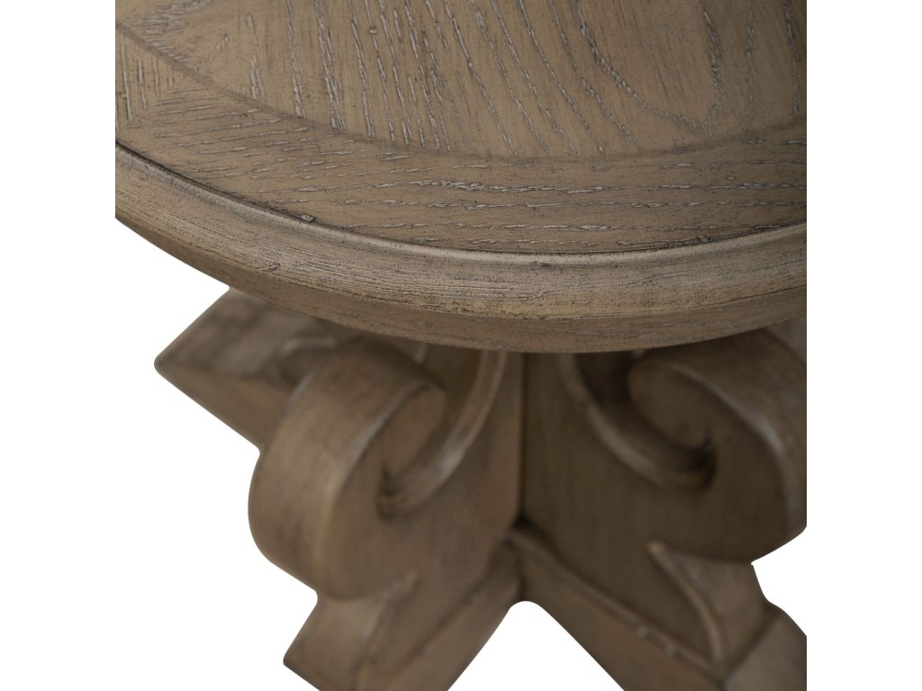 Round End Table - image 4