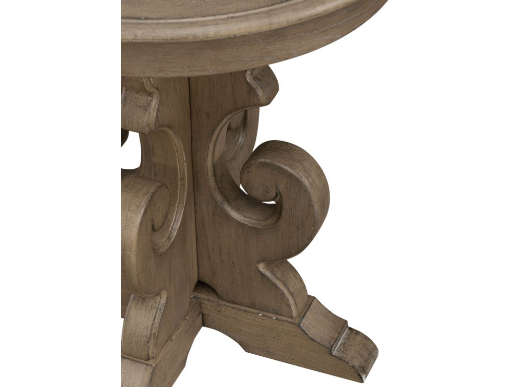 Round End Table - image 5