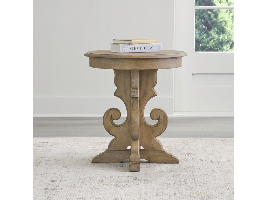 Round End Table - main image