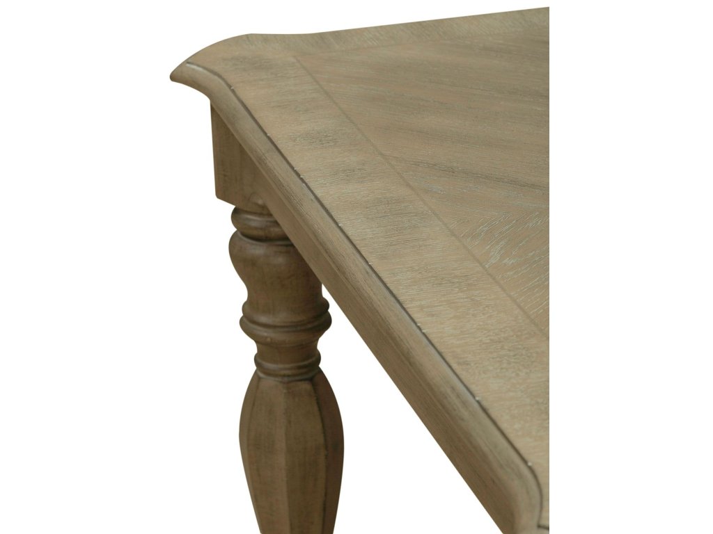 Rectangular Leg Table - image 11