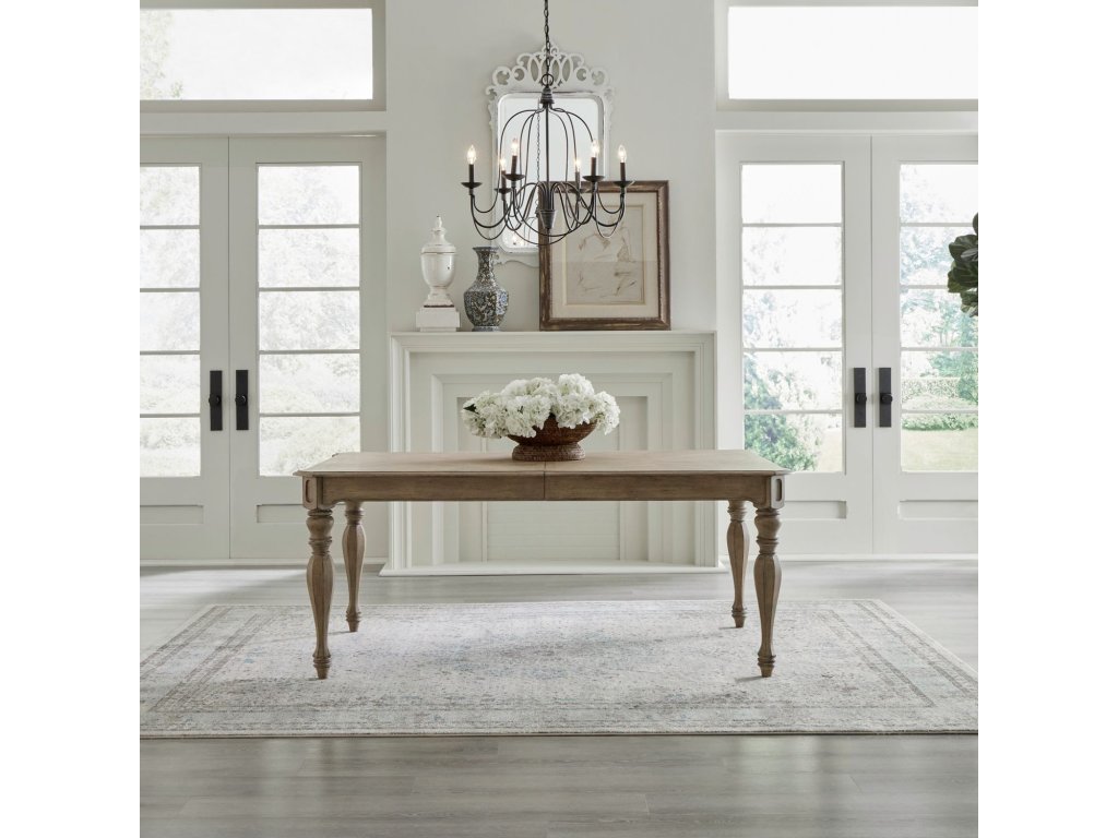 Rectangular Leg Table - image 1