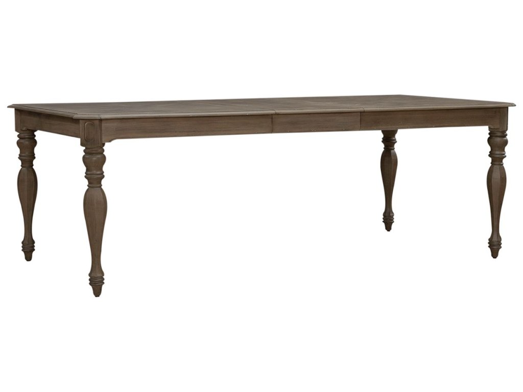 Rectangular Leg Table - image 2