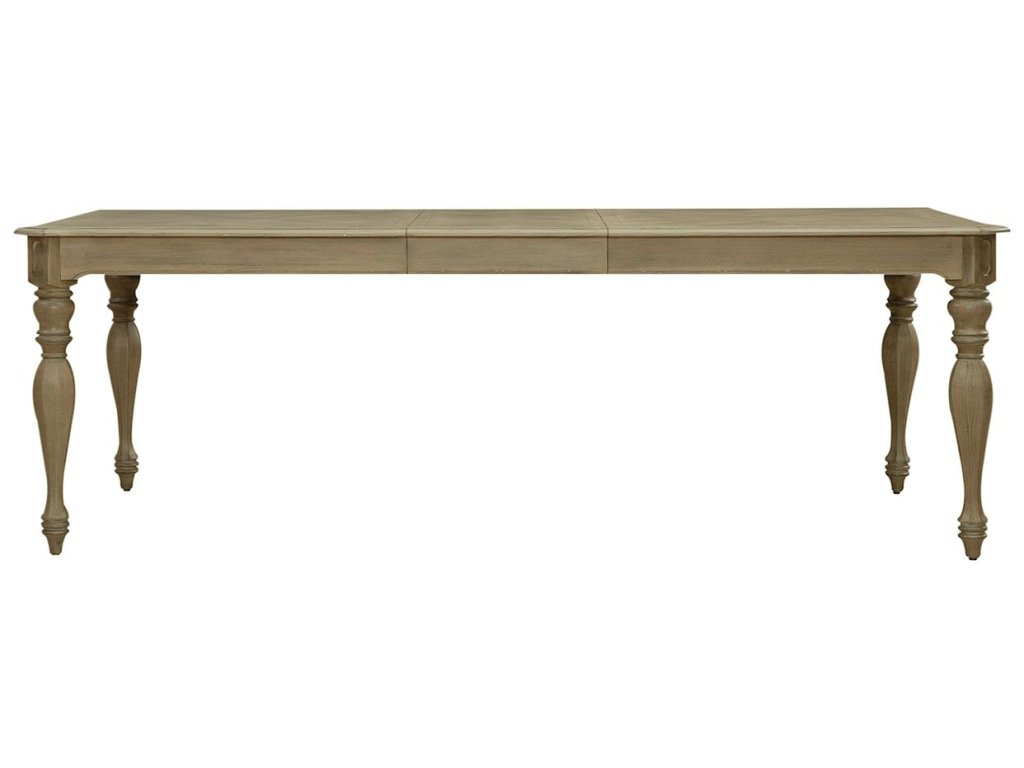 Rectangular Leg Table - image 4