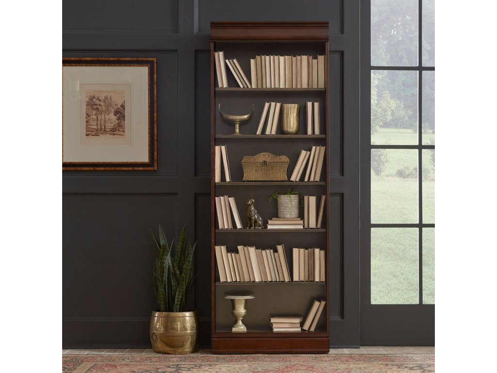 Jr Executive 84 Inch Bookcase (RTA) - main image