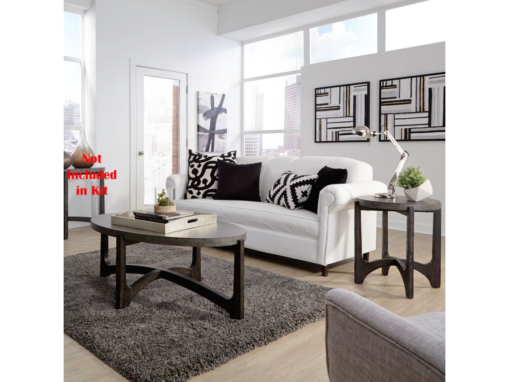 3 Piece Set (1-Cocktail 2-End Tables) - main image