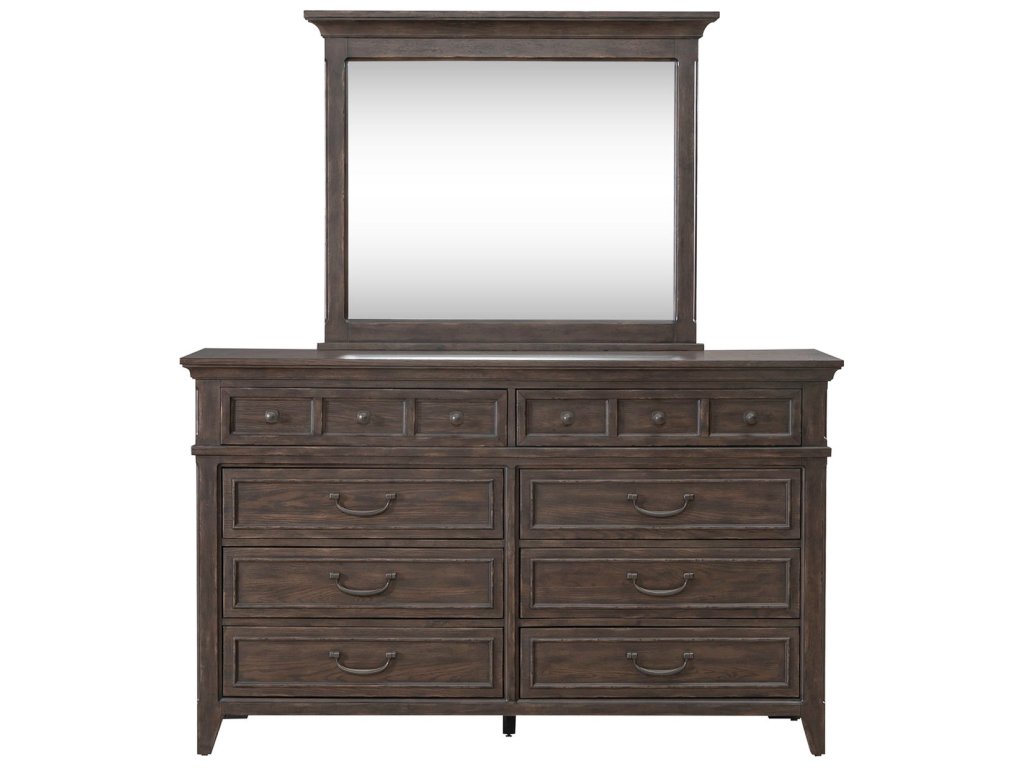 Dresser & Mirror - image 2
