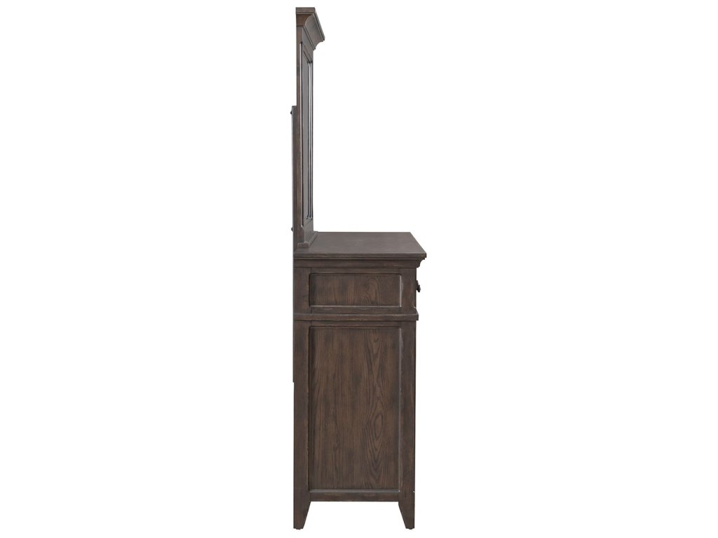 Dresser & Mirror - image 3