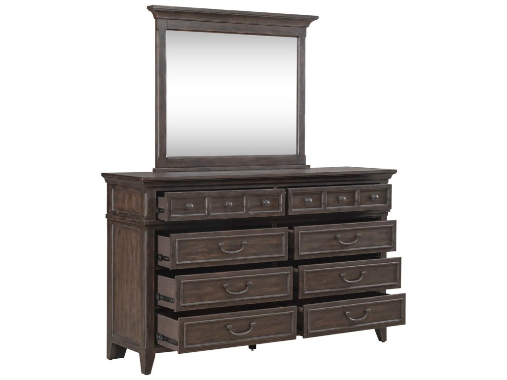 Dresser & Mirror - image 7