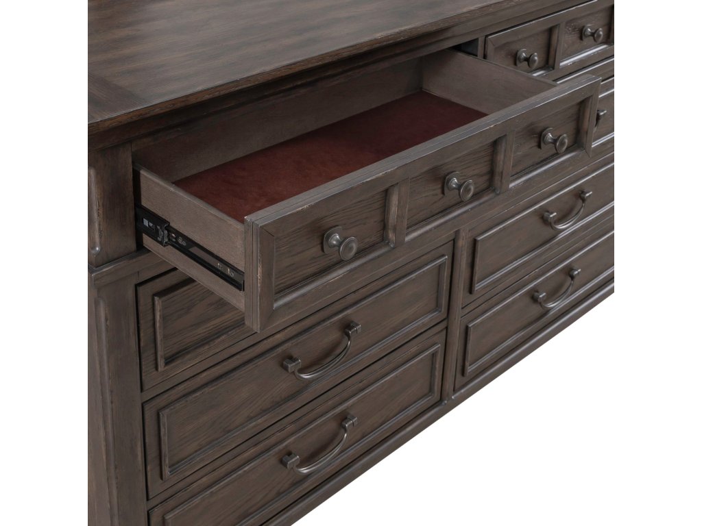 Dresser & Mirror - image 9
