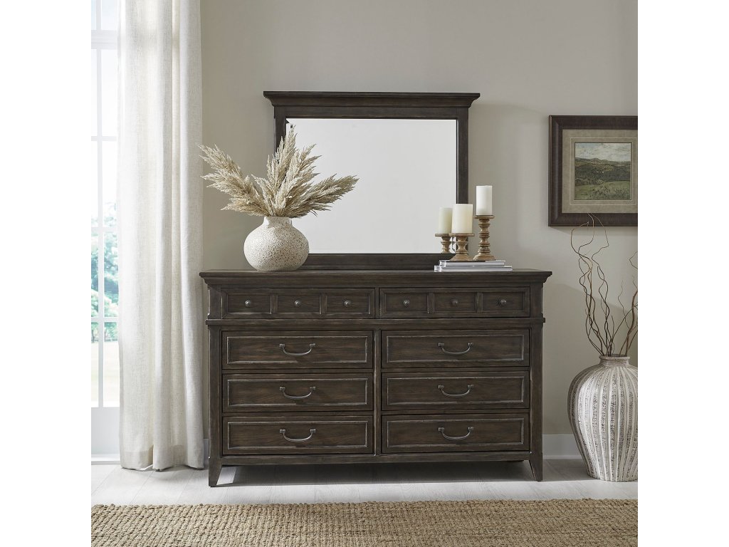 Dresser & Mirror - main image