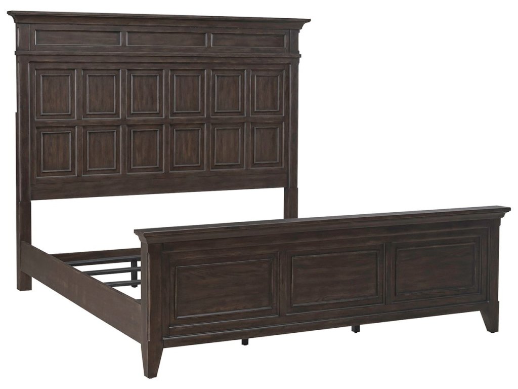 King Panel Bed - image 1