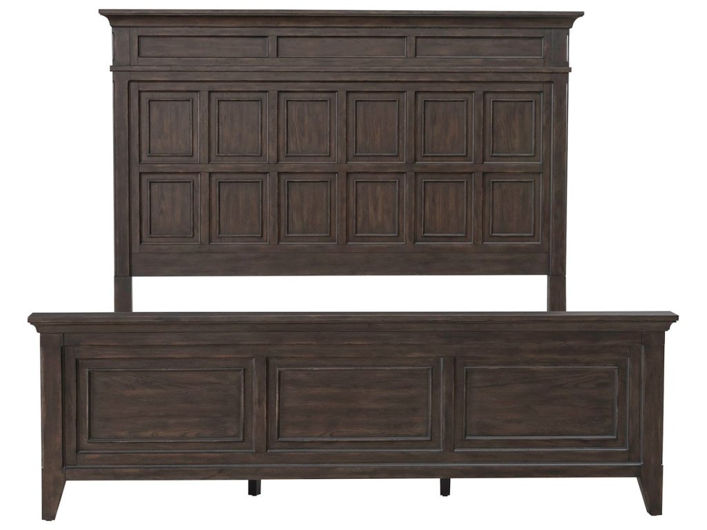 King Panel Bed - image 2