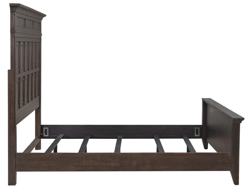 King Panel Bed - image 3
