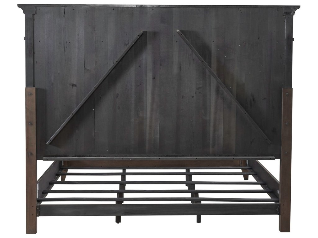 King Panel Bed - image 4