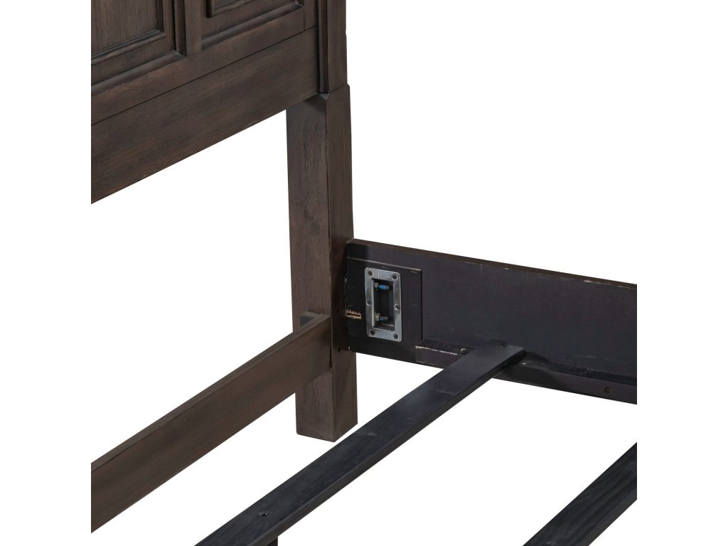 King Panel Bed - image 8