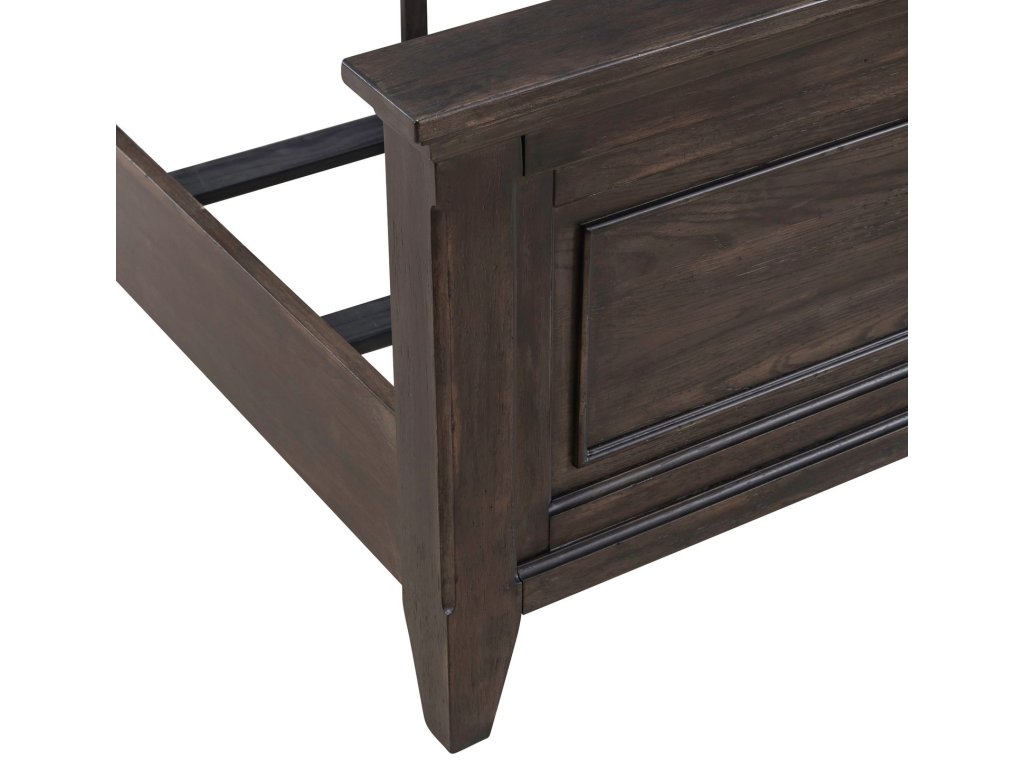 King Panel Bed - image 9