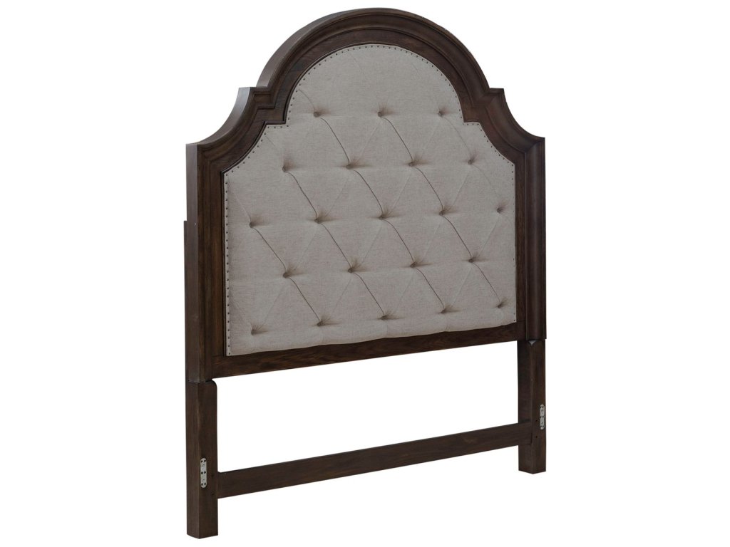 Queen Uph Arched Panel Headboard - image 1