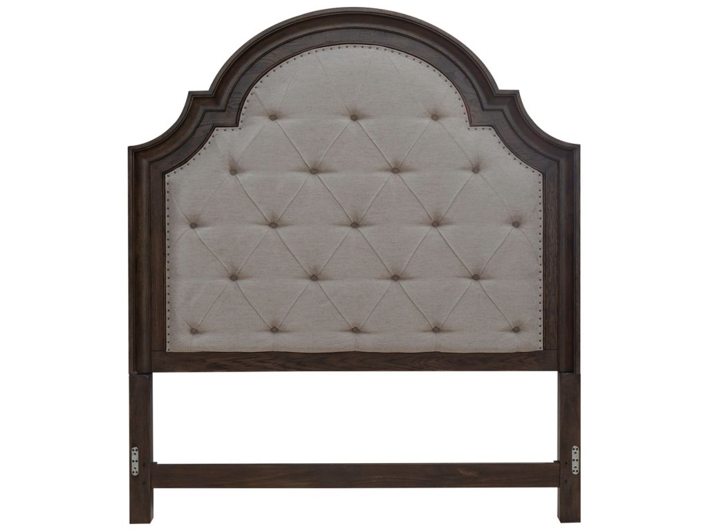 Queen Uph Arched Panel Headboard - image 2