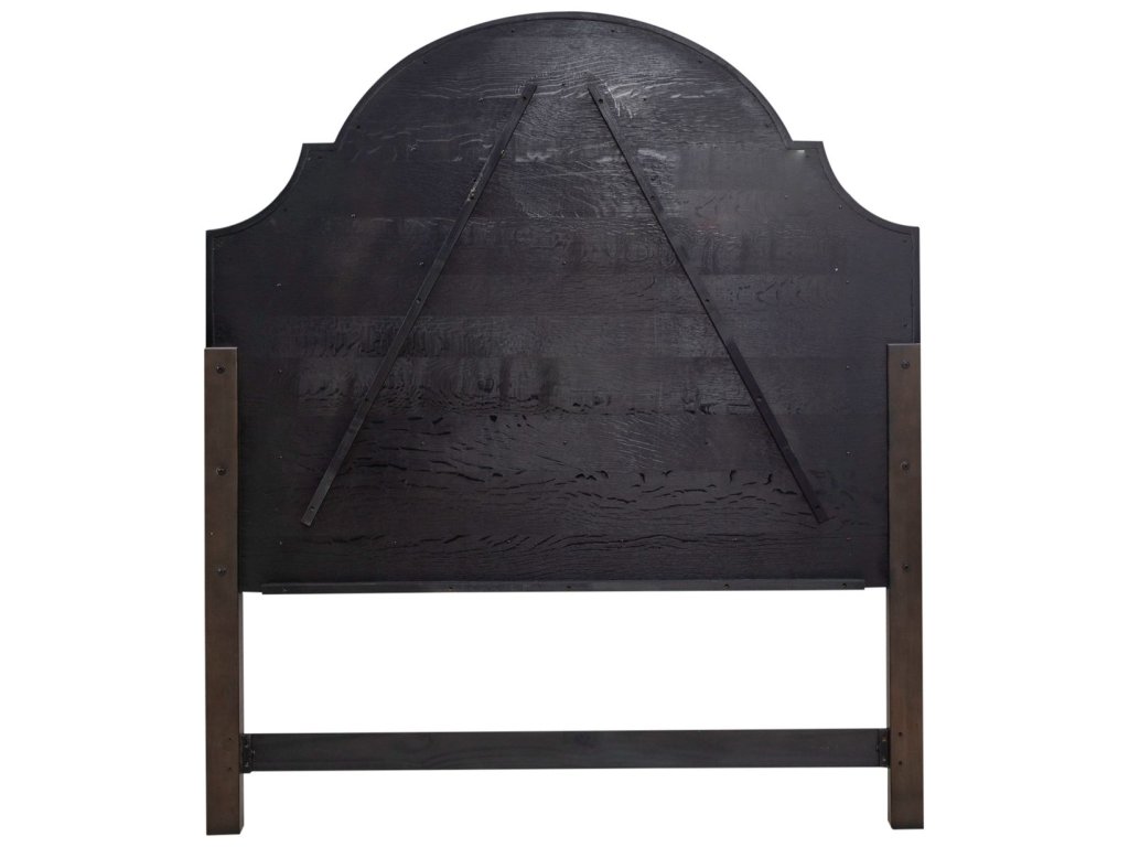 Queen Uph Arched Panel Headboard - image 4