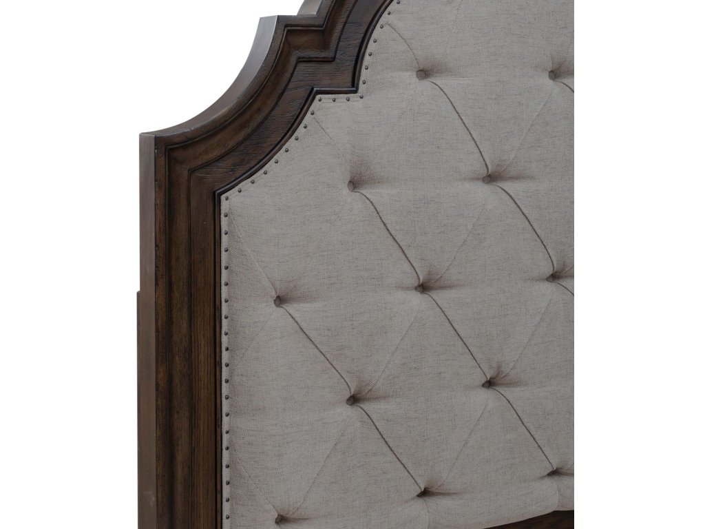 Queen Uph Arched Panel Headboard - image 5