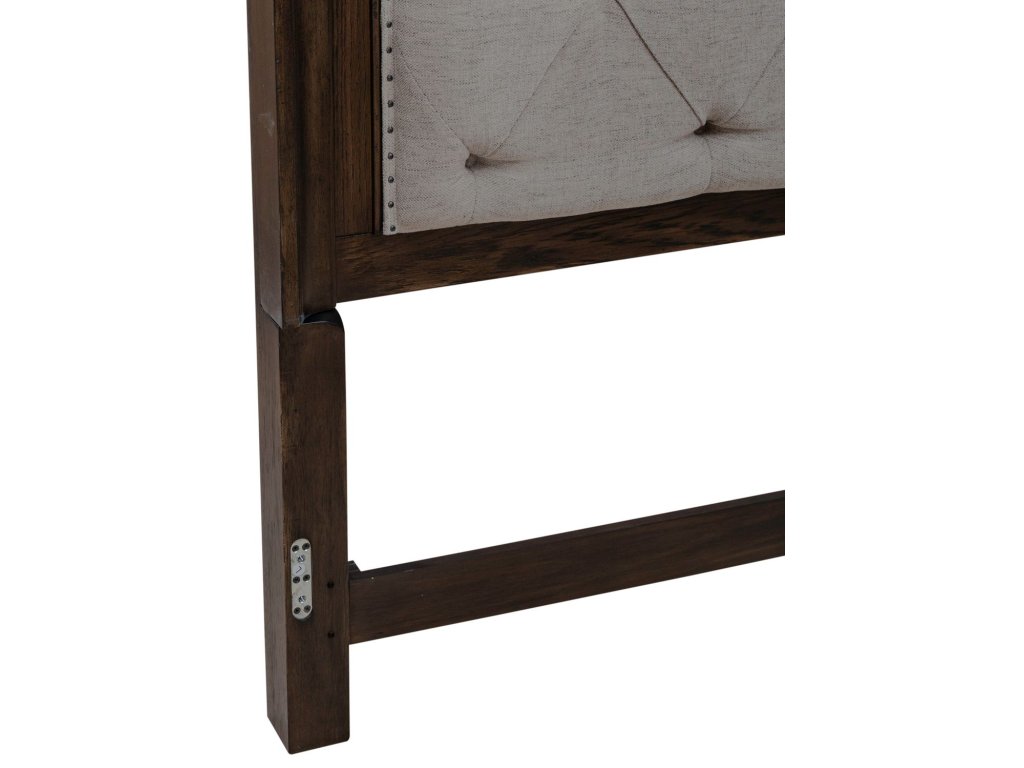 Queen Uph Arched Panel Headboard - image 7