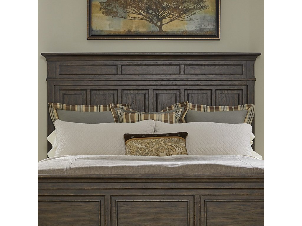 King Panel Bed - image 5