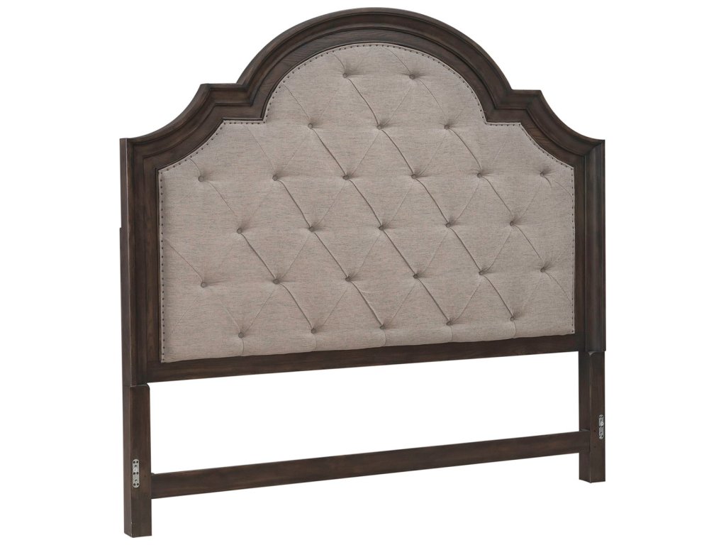 King Uph Arched Panel Headboard - image 1