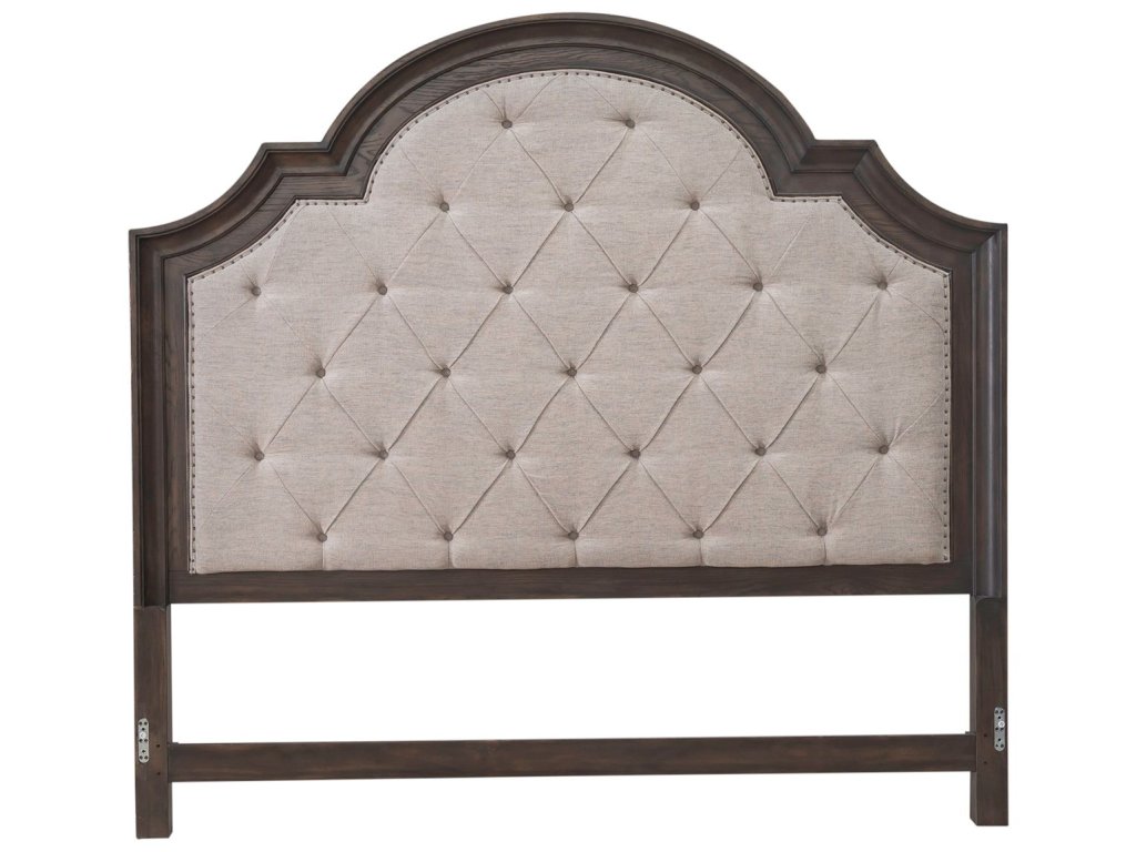 King Uph Arched Panel Headboard - image 2