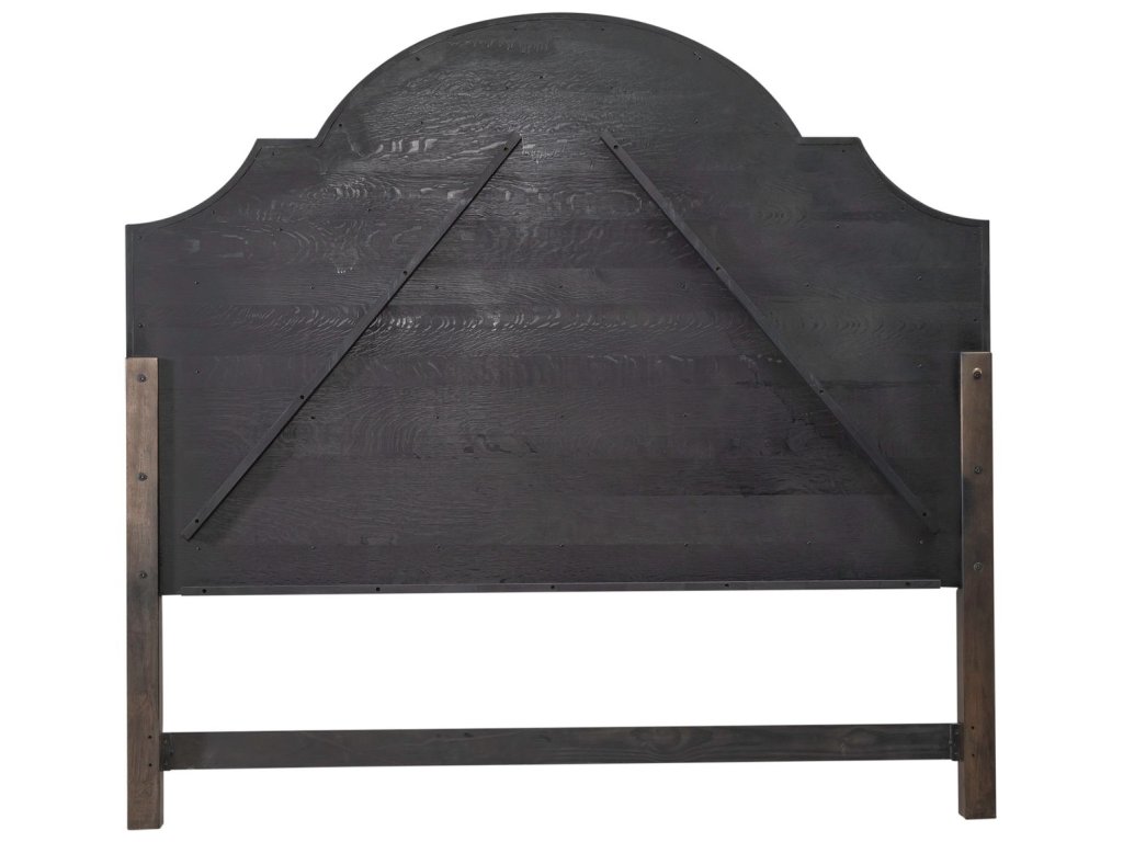 King Uph Arched Panel Headboard - image 4