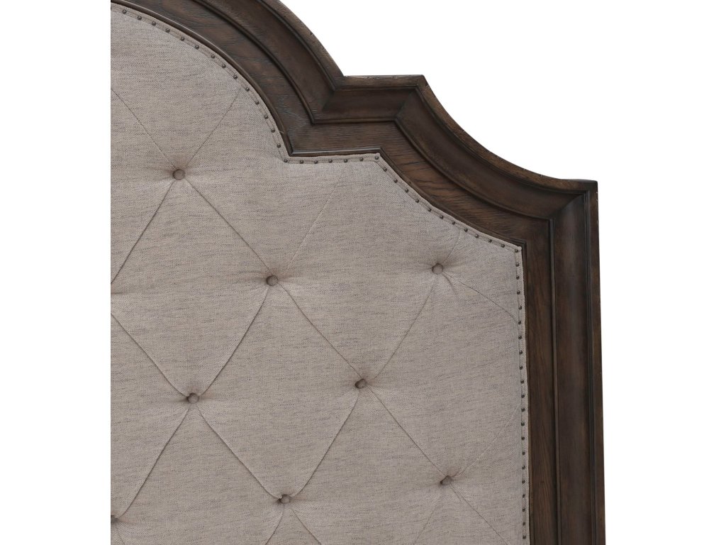 King Uph Arched Panel Headboard - image 5