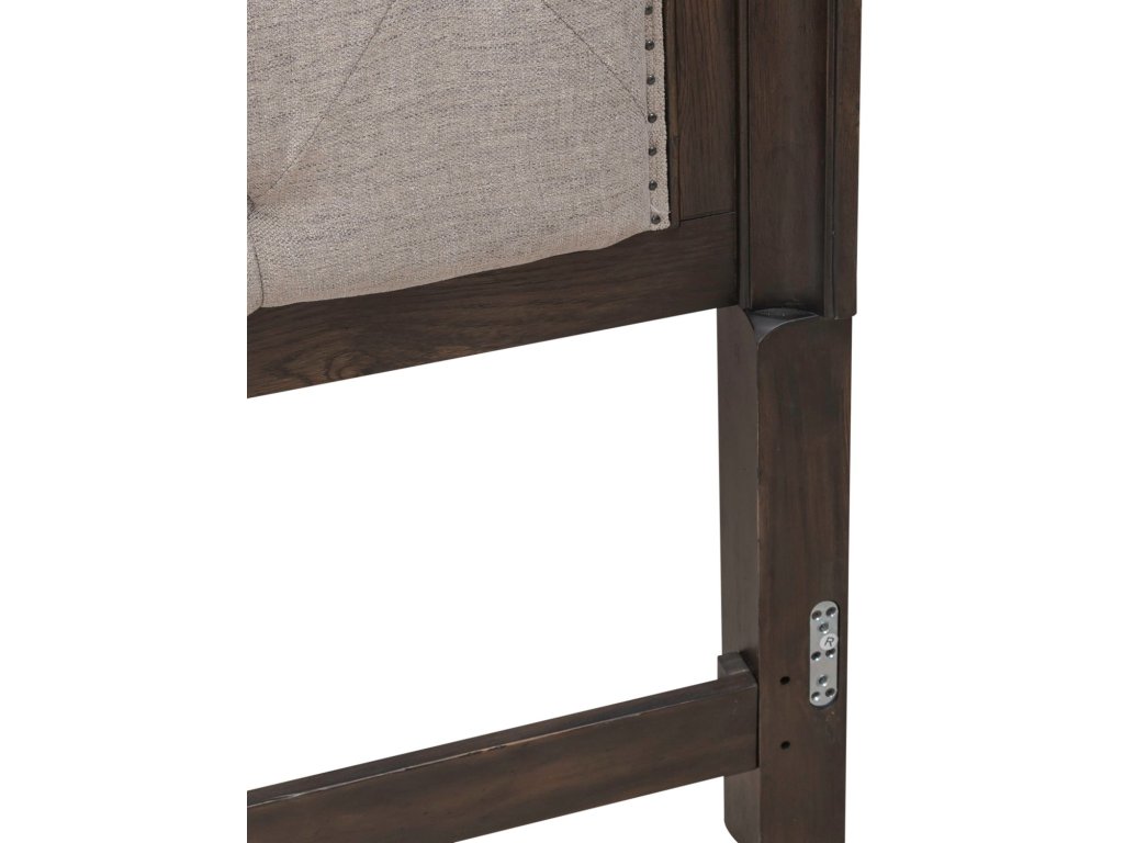 King Uph Arched Panel Headboard - image 6