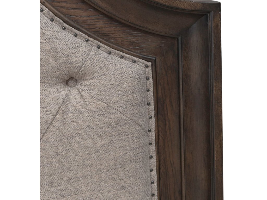King Uph Arched Panel Headboard - image 7