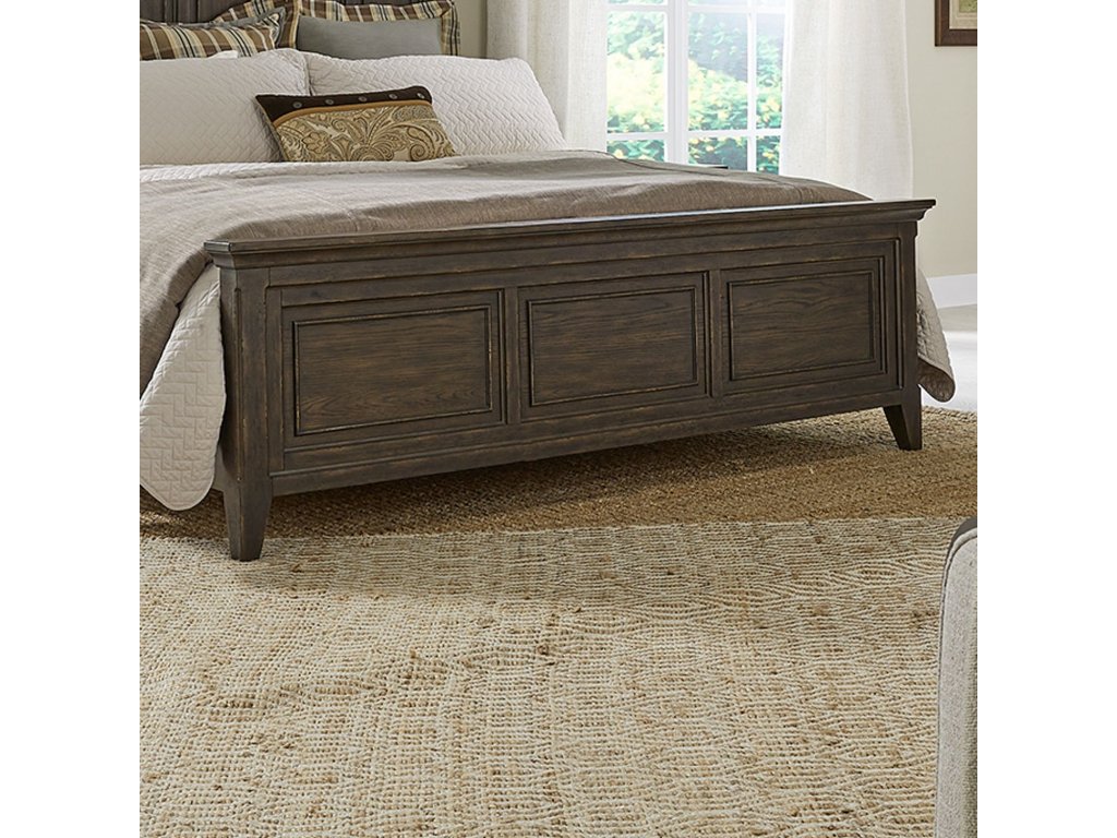 King Panel Bed - image 6