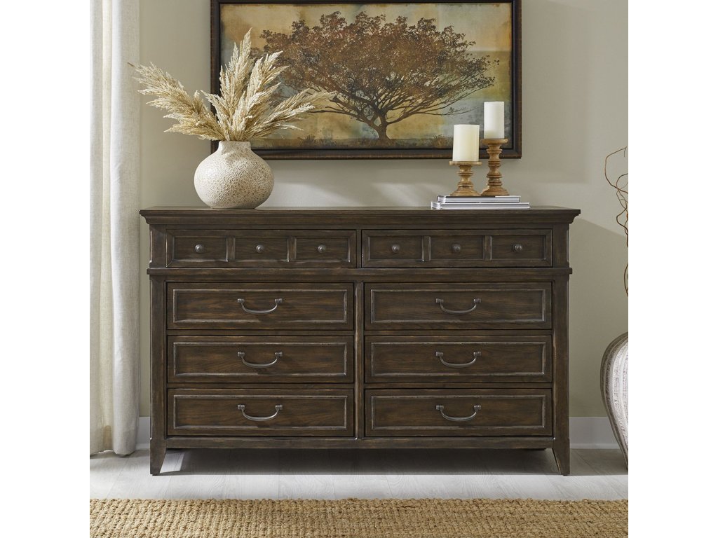 Dresser & Mirror - image 5