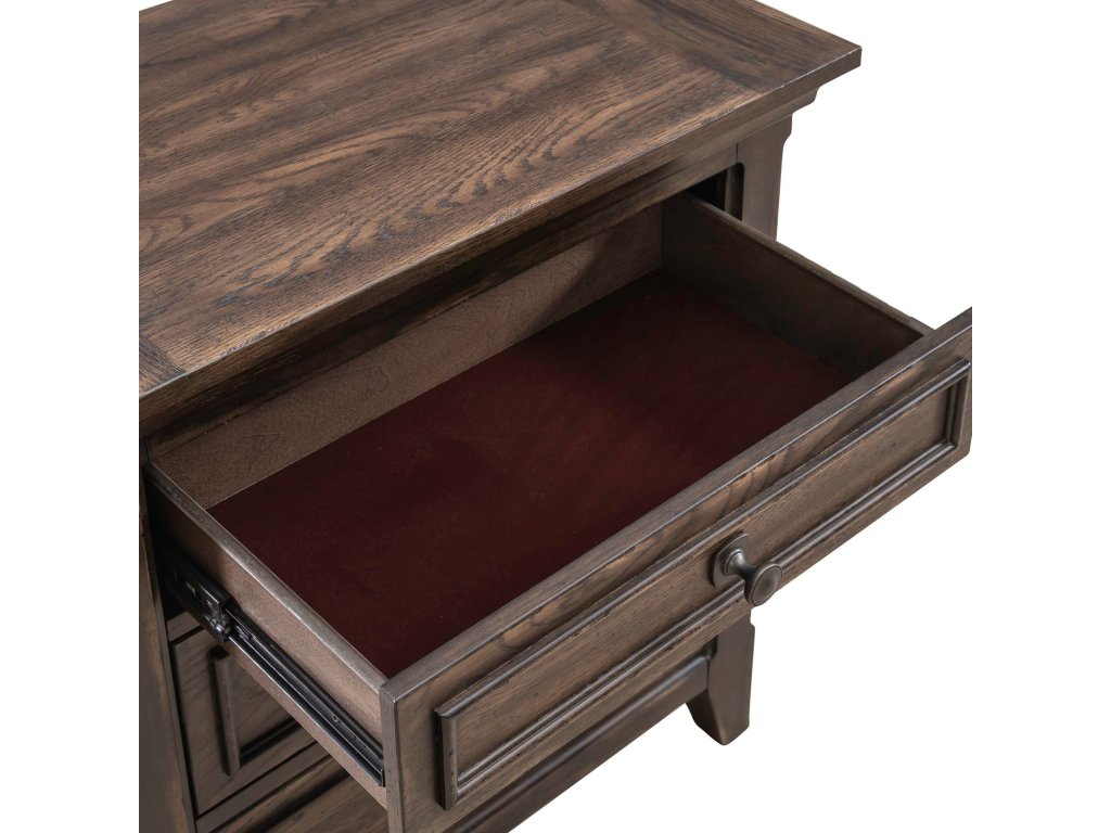Nightstand w/ Charging Station - image 10