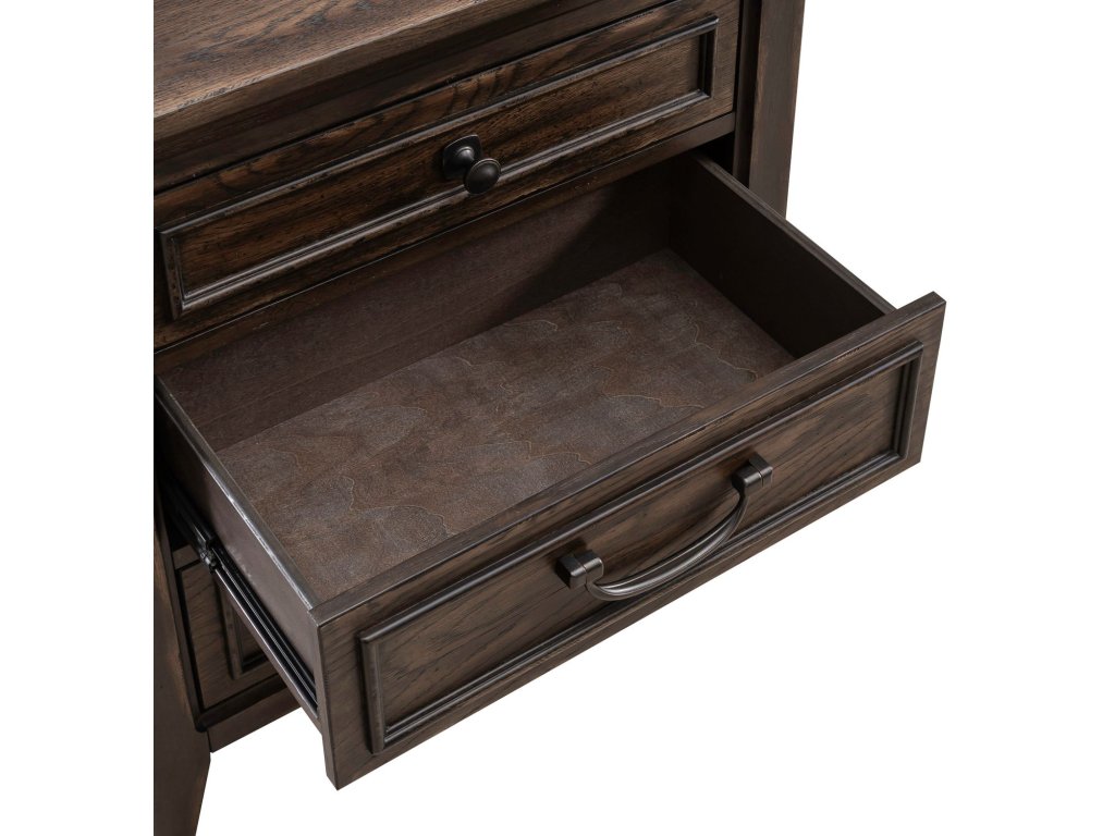 Nightstand w/ Charging Station - image 11