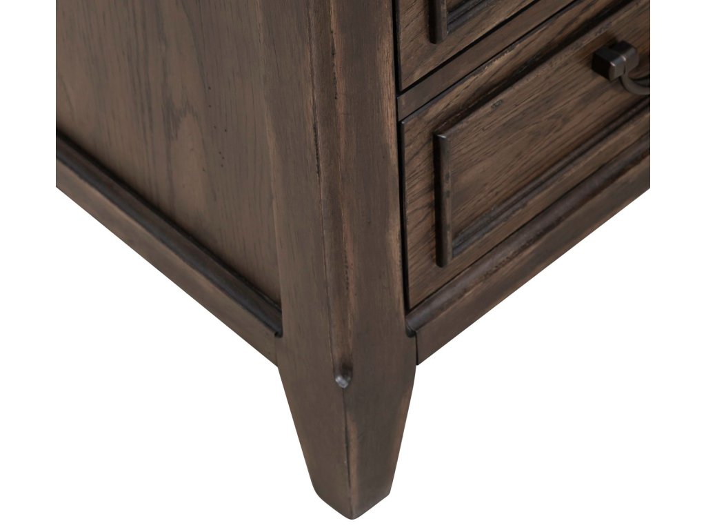 Nightstand w/ Charging Station - image 13