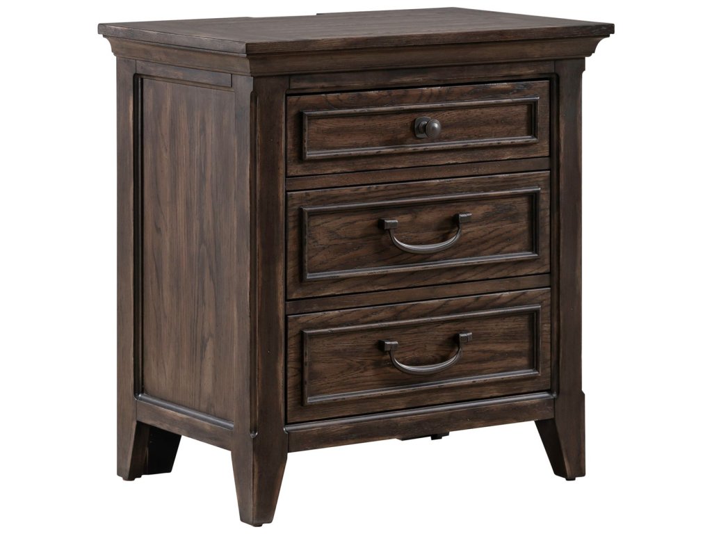 Nightstand w/ Charging Station - image 1