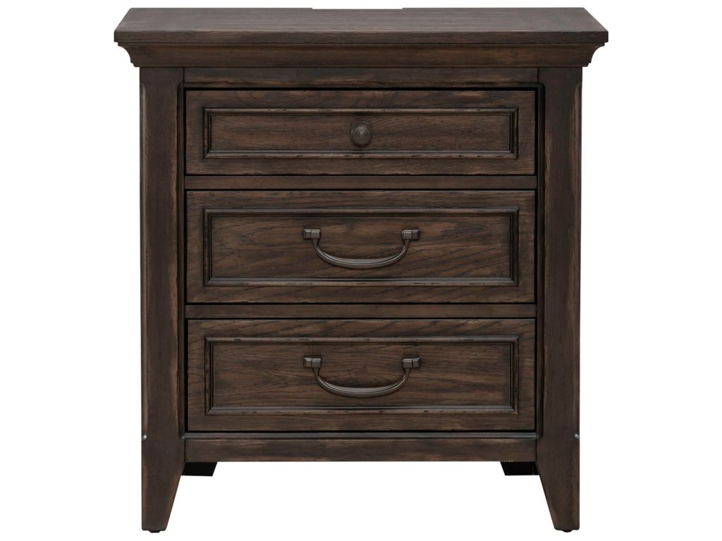 Nightstand w/ Charging Station - image 2