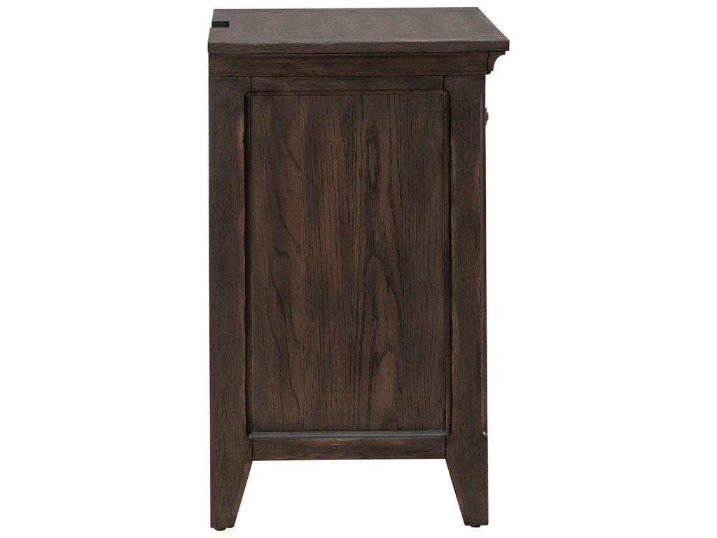 Nightstand w/ Charging Station - image 3