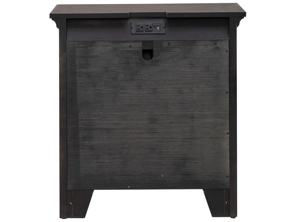 Nightstand w/ Charging Station - image 4