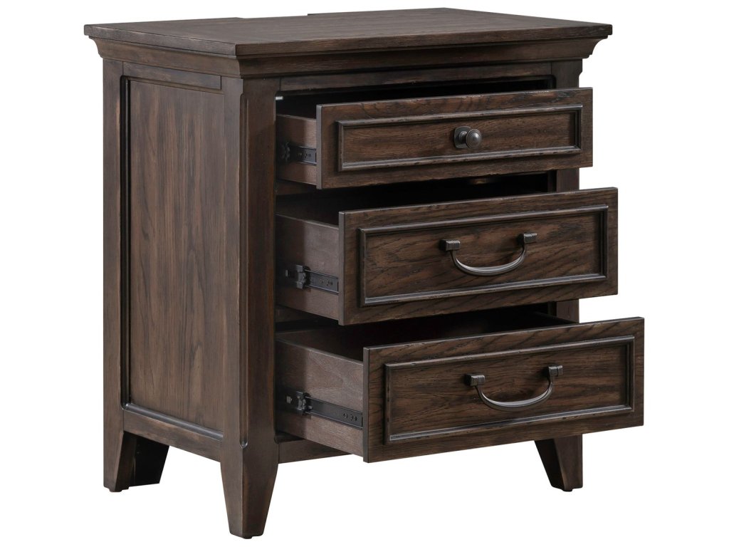 Nightstand w/ Charging Station - image 6