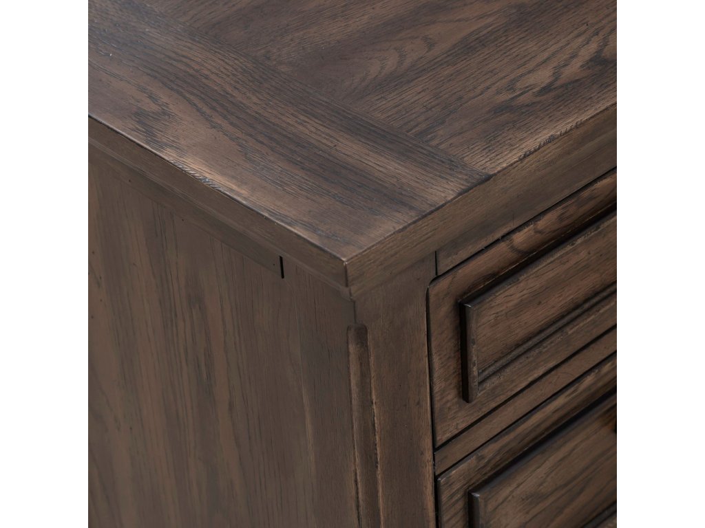 Nightstand w/ Charging Station - image 7