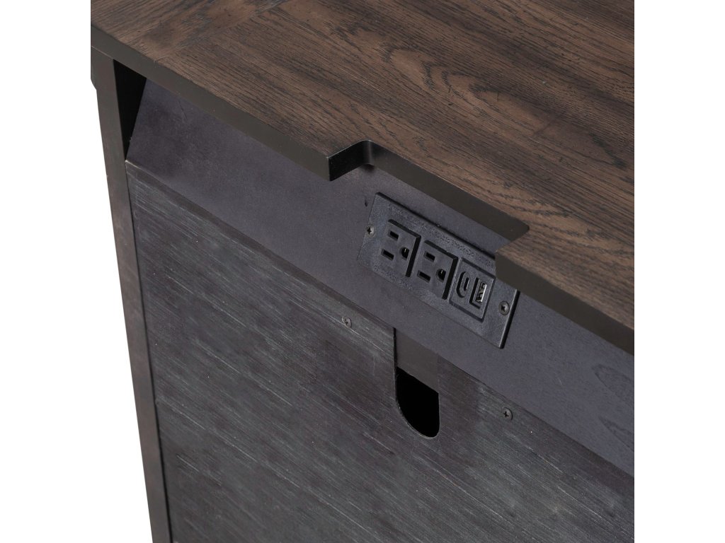 Nightstand w/ Charging Station - image 8