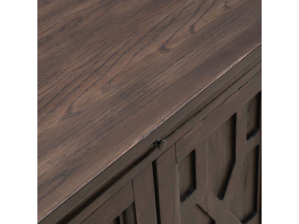 2 Door Bedside Chest w/ Charging Station - image 10