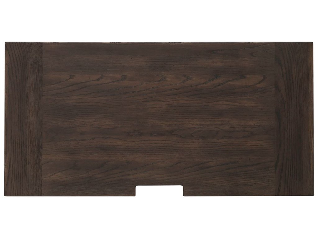 2 Door Bedside Chest w/ Charging Station - image 5