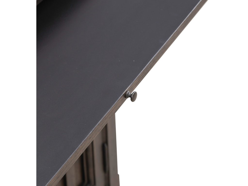 2 Door Bedside Chest w/ Charging Station - image 9