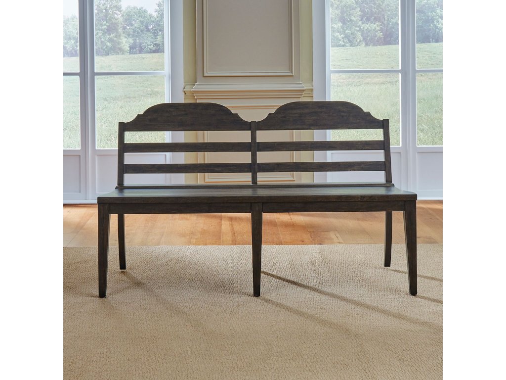 Ladder Back Bench (RTA) - main image