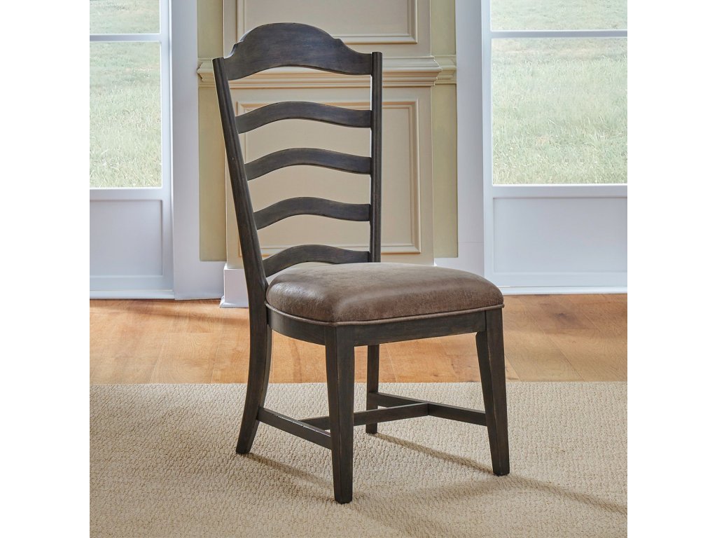 5 Piece Pedestal Table Set - image 1