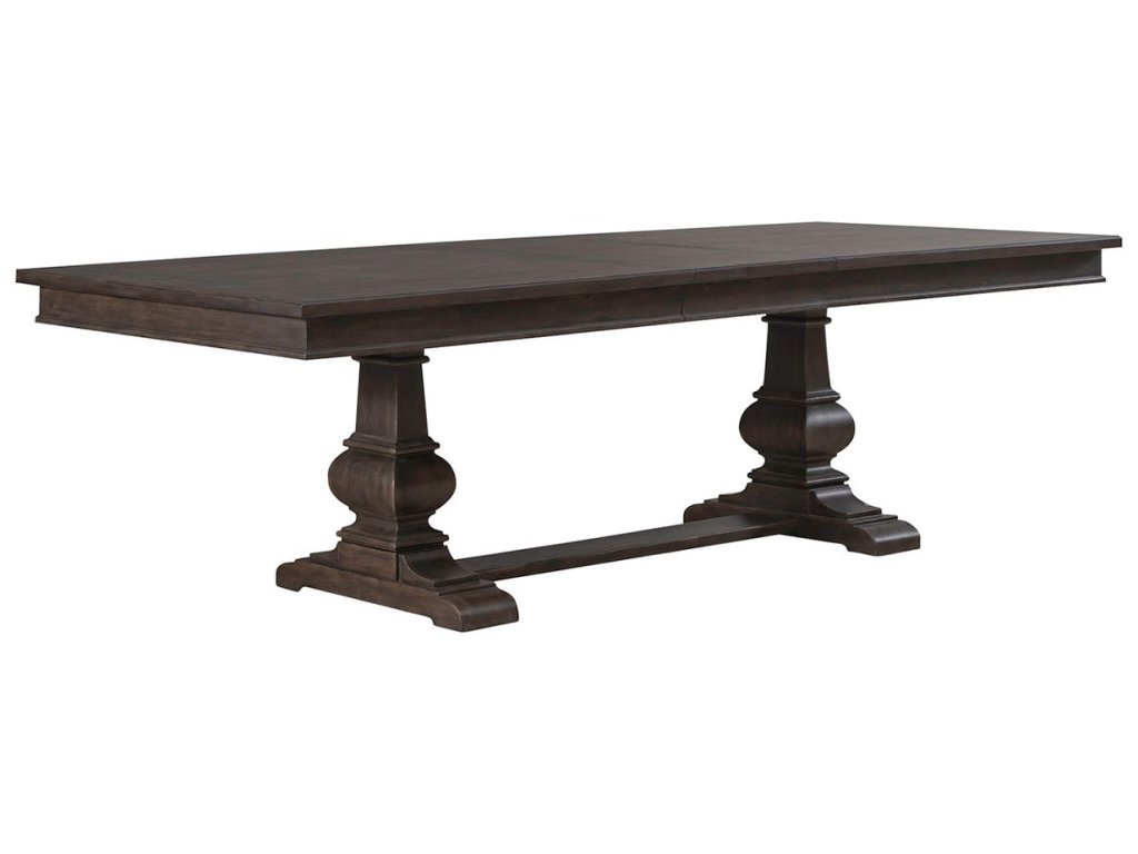 Trestle Table Set - image 2